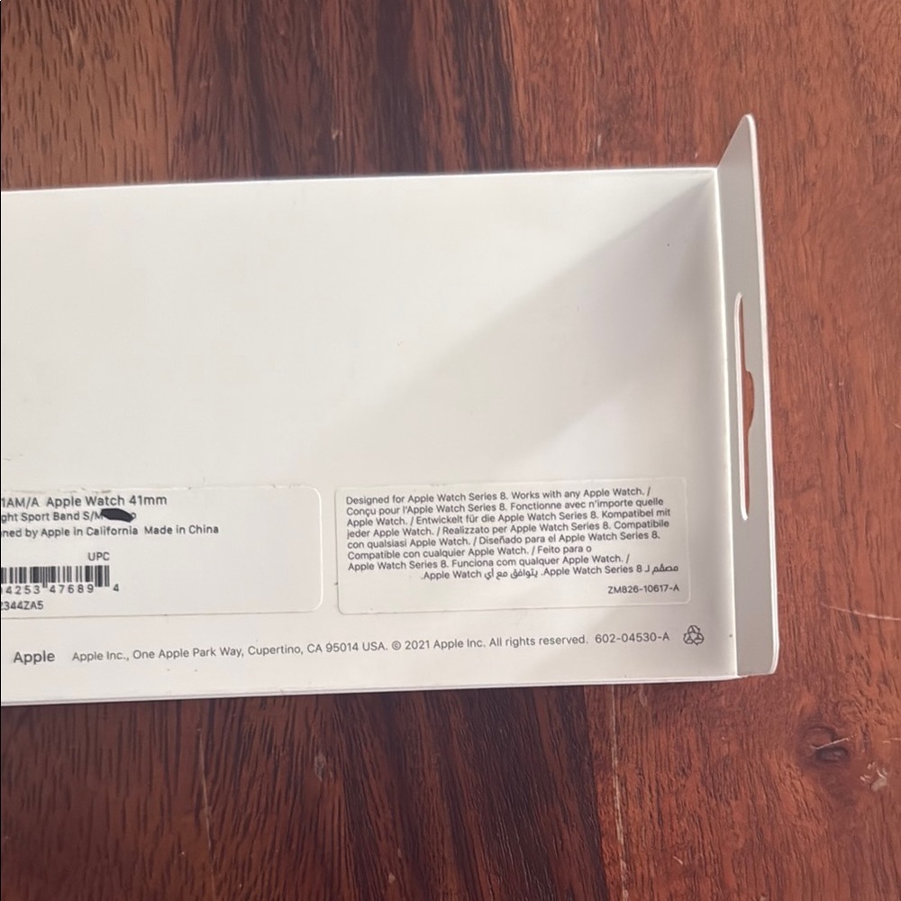 Apple Starlight 41mm Sport Band - Picture 7 of 10